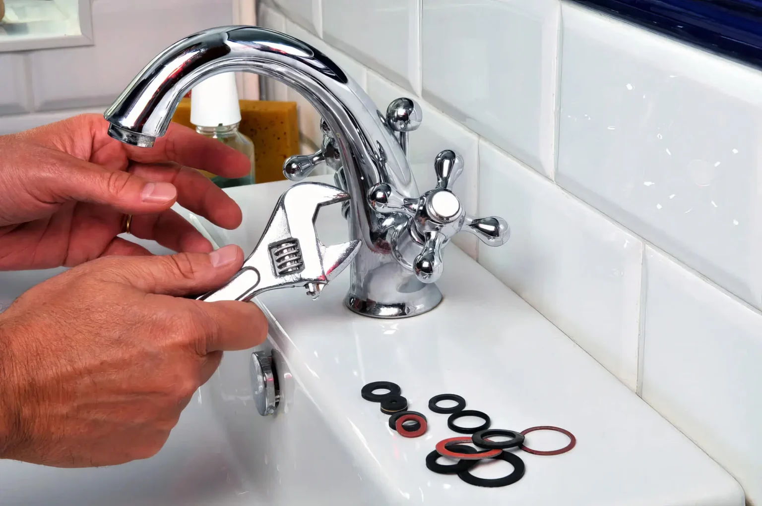 Bathroom faucet repair and fixture replacement in Punta Gorda, Florida