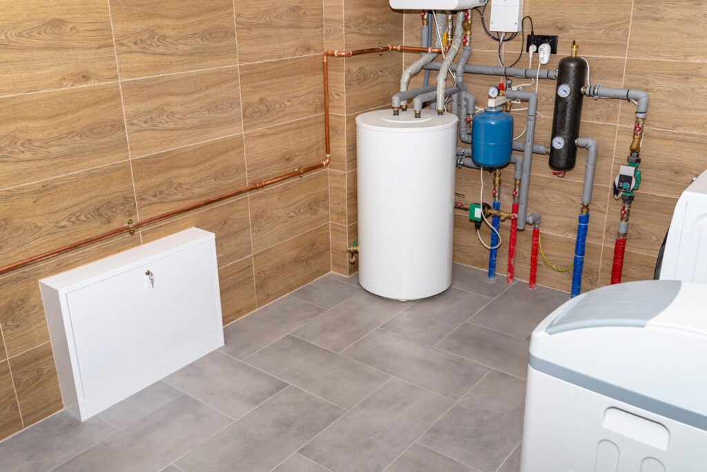 Residential water heater and plumbing system installed in Punta Gorda